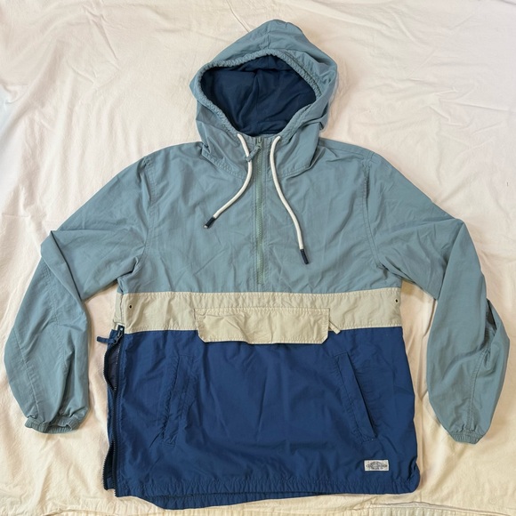 Vintage CPO Provisions Blue Hooded Jacket - Picture 4 of 5
